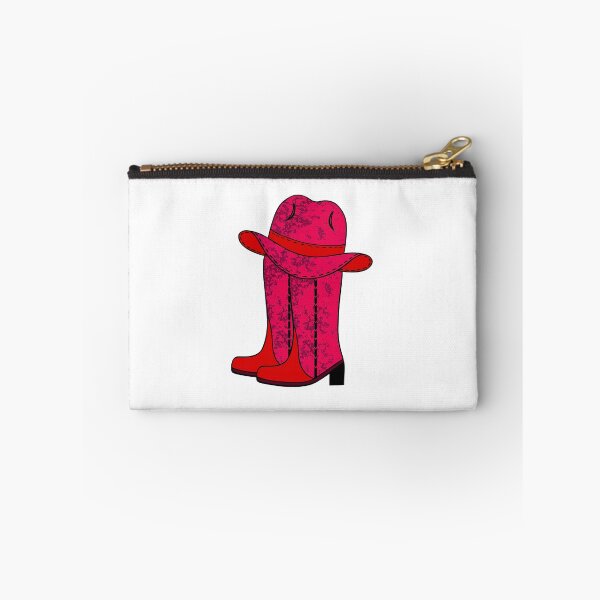 Item preview, Red Cowboy Boot And Hat designed and sold by Sartoris Art.