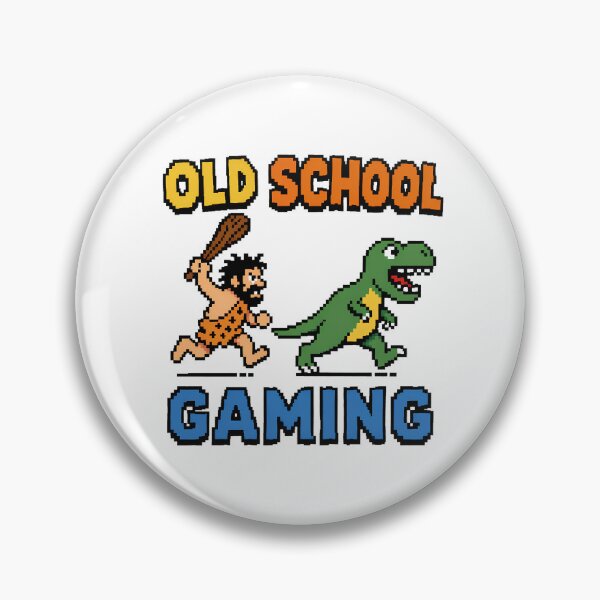 Item preview, Old School Gaming designed and sold by MarkColeImaging.