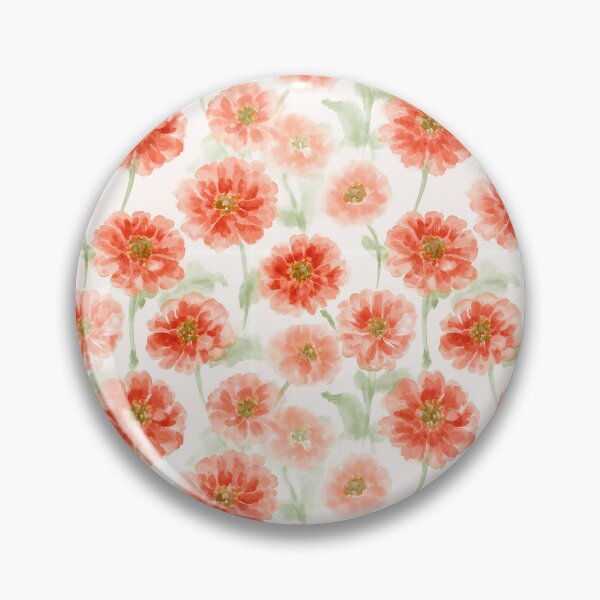 Item preview, Minimalistic Zinnia - Flower Floral Pattern - Valentine Gifts For Men designed and sold by RoyalStarsPatts.