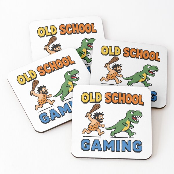 Item preview, Old School Gaming designed and sold by MarkColeImaging.