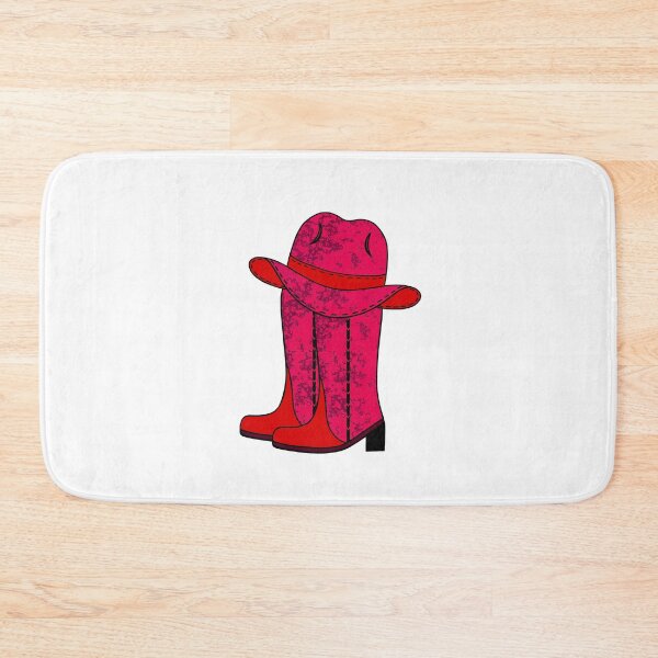Item preview, Red Cowboy Boot And Hat designed and sold by Sartoris Art.