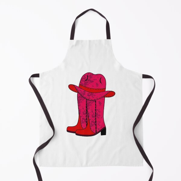 Item preview, Red Cowboy Boot And Hat designed and sold by Sartoris Art.