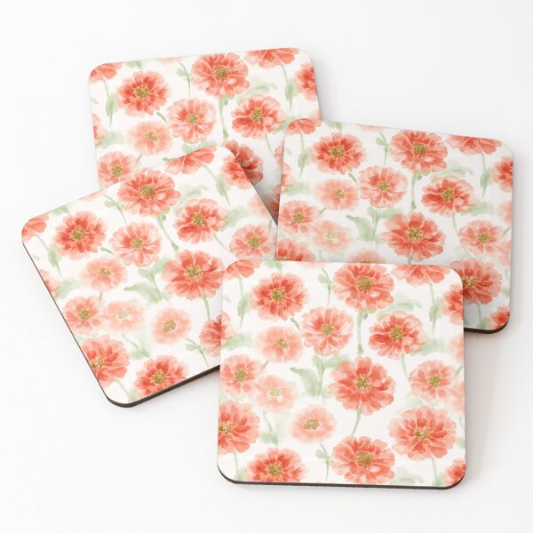 Item preview, Minimalistic Zinnia - Flower Floral Pattern - Valentine Gifts For Men designed and sold by RoyalStarsPatts.