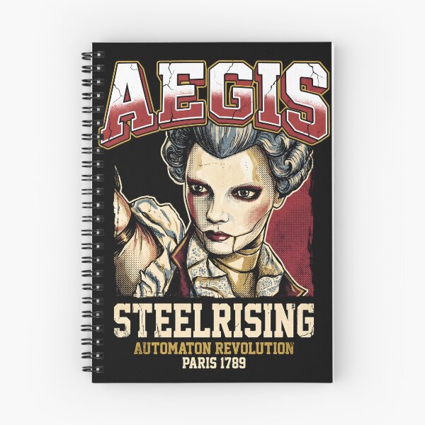 Item preview, Aegis Steelrising Bootleg Gaming Graphic Tee designed and sold by Senpaiwaves.