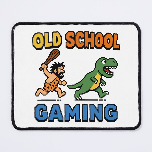 Item preview, Old School Gaming designed and sold by MarkColeImaging.