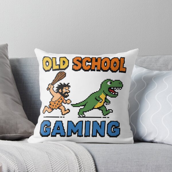 Item preview, Old School Gaming designed and sold by MarkColeImaging.