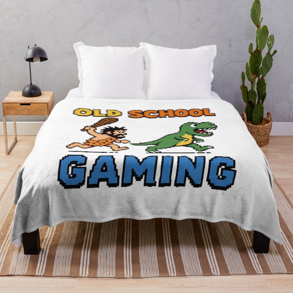 Item preview, Old School Gaming designed and sold by MarkColeImaging.