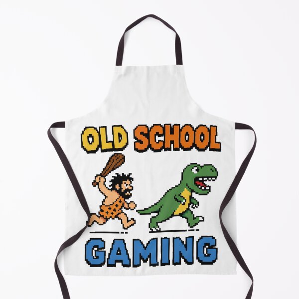 Item preview, Old School Gaming designed and sold by MarkColeImaging.