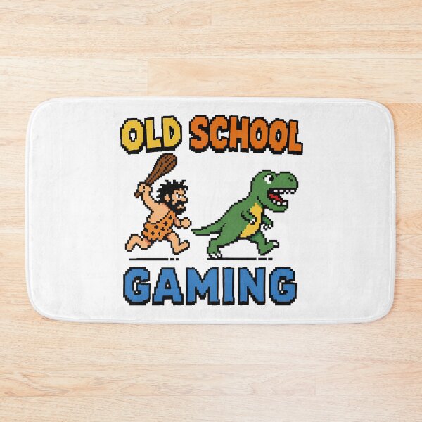Item preview, Old School Gaming designed and sold by MarkColeImaging.