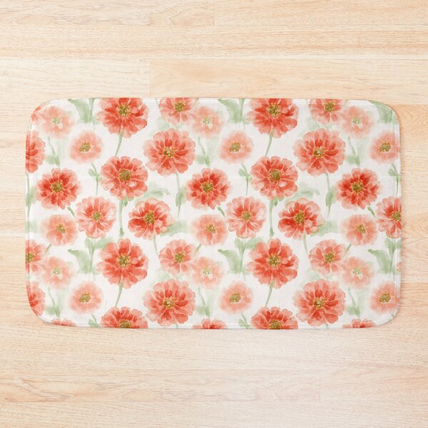Item preview, Minimalistic Zinnia - Flower Floral Pattern - Valentine Gifts For Men designed and sold by RoyalStarsPatts.