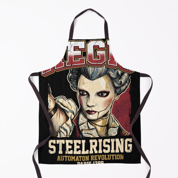 Item preview, Aegis Steelrising Bootleg Gaming Graphic Tee designed and sold by Senpaiwaves.