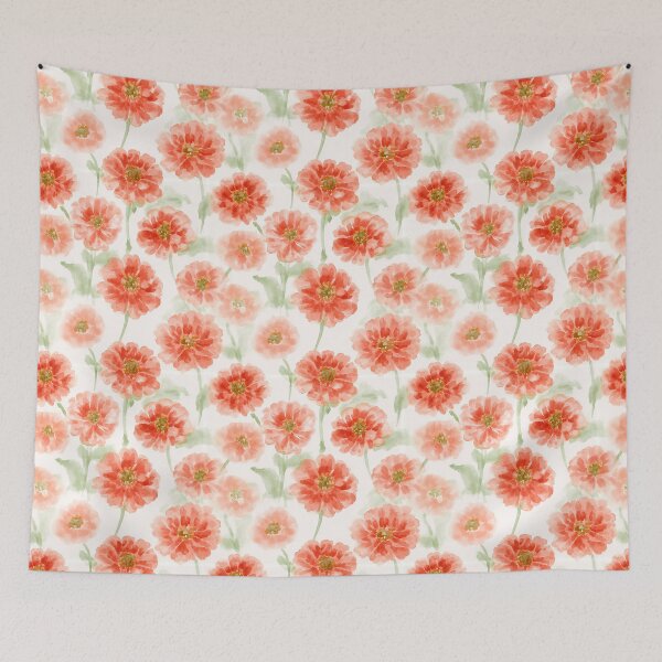 Item preview, Minimalistic Zinnia - Flower Floral Pattern - Valentine Gifts For Men designed and sold by RoyalStarsPatts.