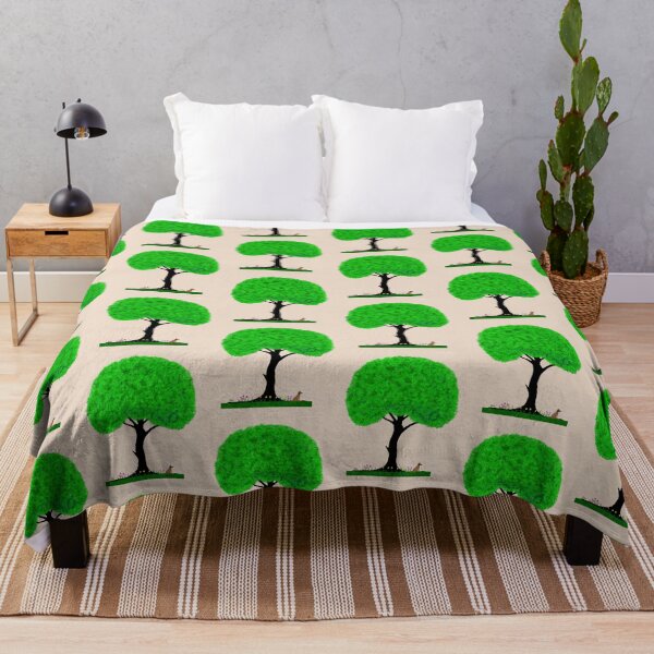 Item preview, Tree with a Dog Underneath. designed and sold by Elaine M Hayward .