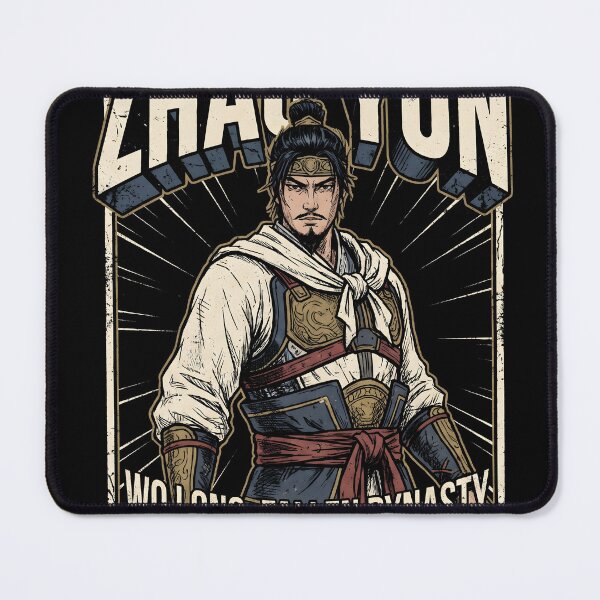Item preview, Zhao Yun Wo Long Bootleg Video Game Streetwear Tee designed and sold by Senpaiwaves.