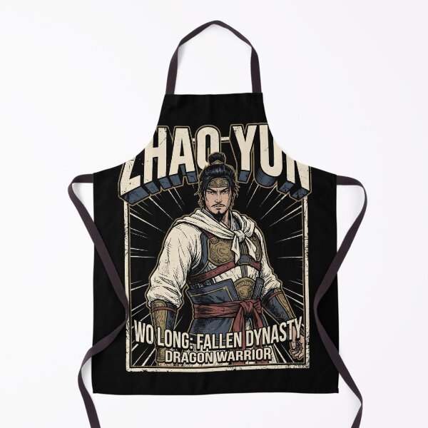 Item preview, Zhao Yun Wo Long Bootleg Video Game Streetwear Tee designed and sold by Senpaiwaves.