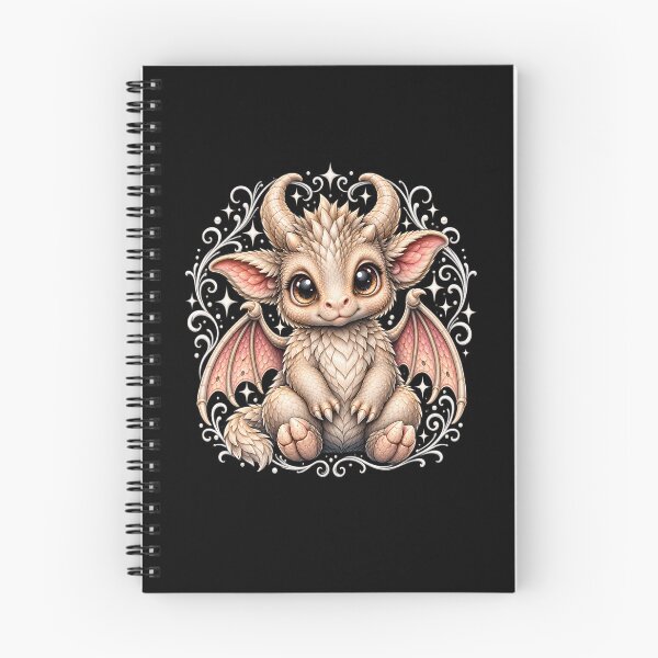 Item preview, Chubby Chibi Gargoyl Dragon Big Eyed Fantasy Creature Gothic Anime designed and sold by 3rd Eye Perceptions.