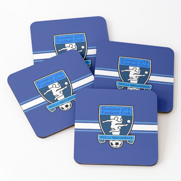 Item preview, Dunston UTS designed and sold by Footy-Maps.