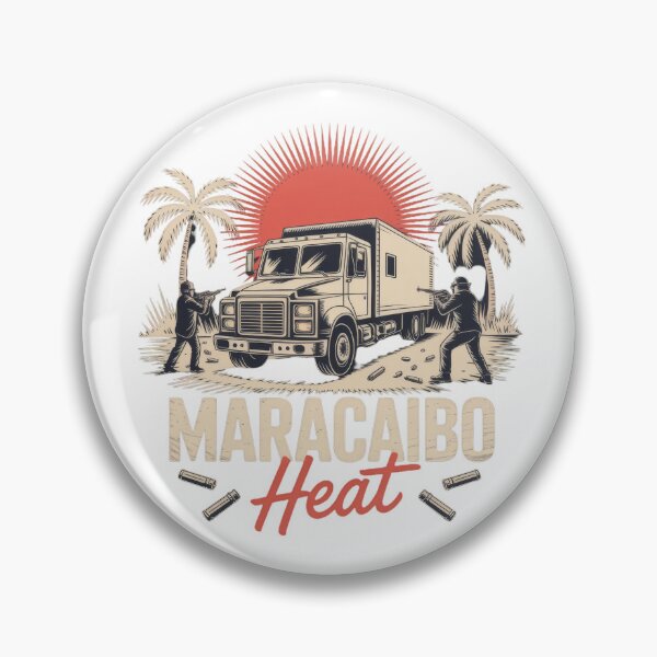 Item preview, Maracaibo Heat - Retro Vintage 90s Action Venezuela designed and sold by elglotonmusical.