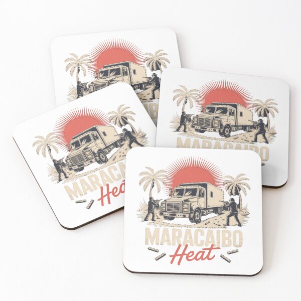Item preview, Maracaibo Heat - Retro Vintage 90s Action Venezuela designed and sold by elglotonmusical.