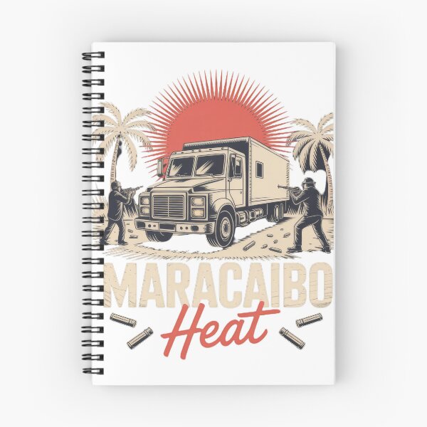 Item preview, Maracaibo Heat - Retro Vintage 90s Action Venezuela designed and sold by elglotonmusical.