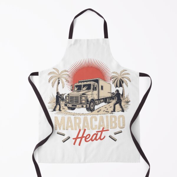 Item preview, Maracaibo Heat - Retro Vintage 90s Action Venezuela designed and sold by elglotonmusical.