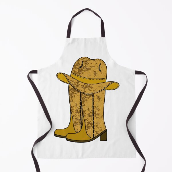 Item preview, Brown Cowboy Boot And Hat designed and sold by Sartoris Art.