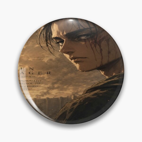 Item preview, Attack on Titan designed and sold by Jack.Z.