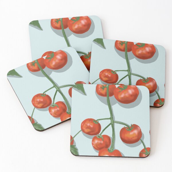 Item preview, Tomates de rama designed and sold by aartshenanigans.