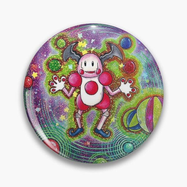 Item preview, Mr. Mime designed and sold by Half Brain Labs.