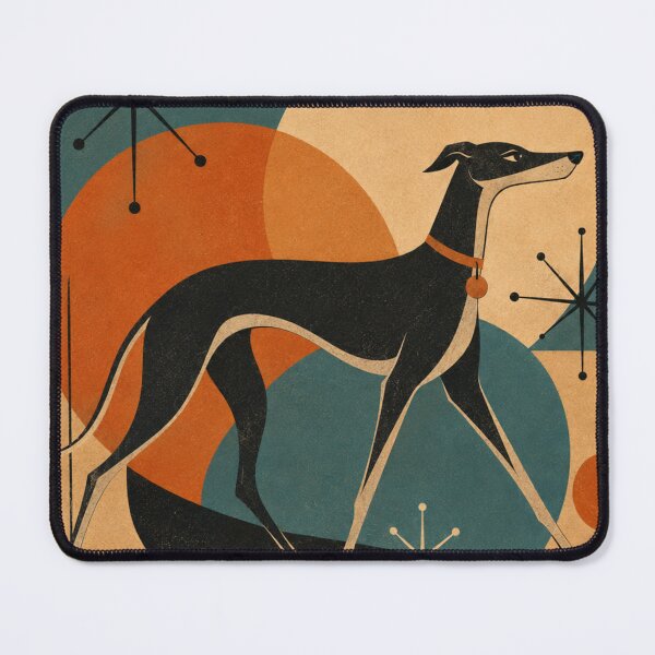 Item preview, Retro Greyhound Mid Century Modern Graphic designed and sold by Retroteez.