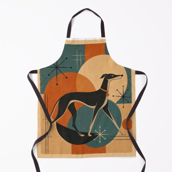 Item preview, Retro Greyhound Mid Century Modern Graphic designed and sold by Retroteez.