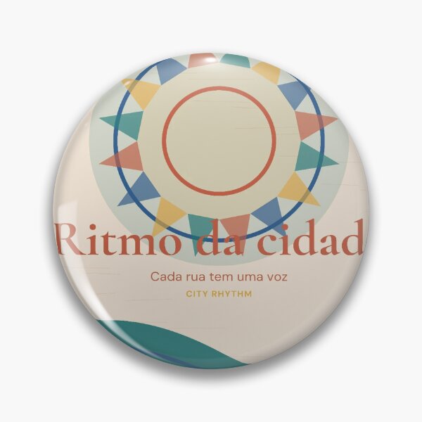 Item preview, City Rhythm Portuguese Abstract Poster designed and sold by NiloStudio.