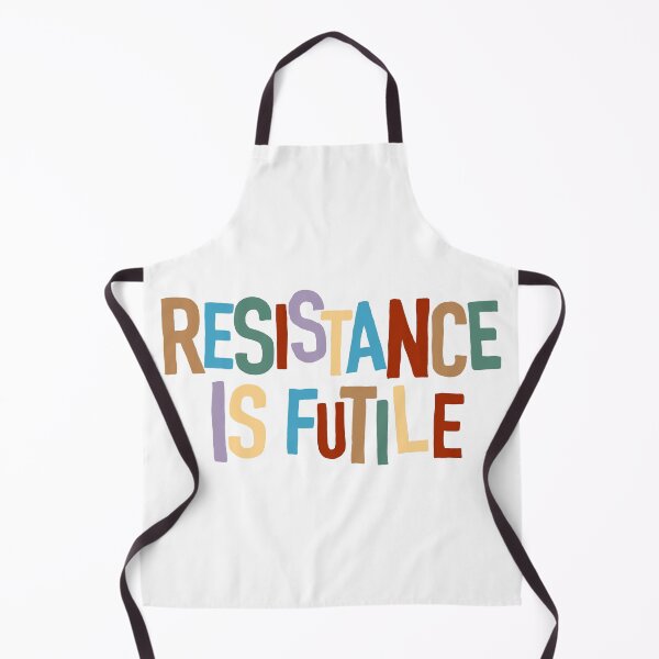Item preview, Resistance is Futile designed and sold by theartof1313.