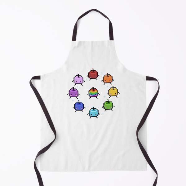 Item preview, Assortment of Junimo - With Sparkles designed and sold by Little Doodle stop.
