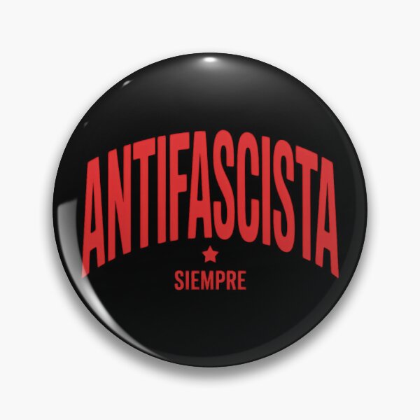 Item preview, Antifascista Siempre - Linke Antifaschismus Merch designed and sold by LoFizzy.