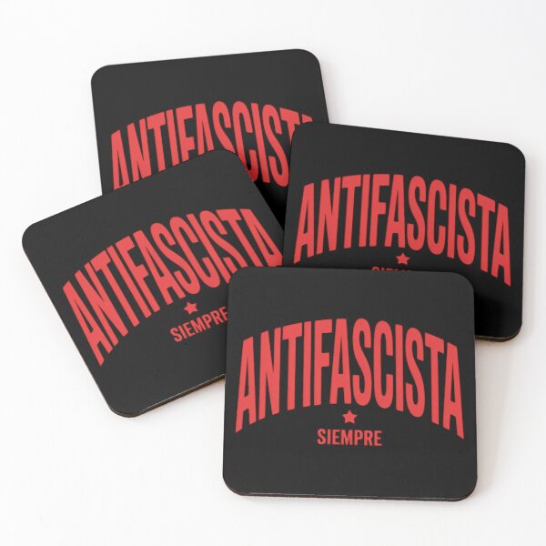 Item preview, Antifascista Siempre - Linke Antifaschismus Merch designed and sold by LoFizzy.
