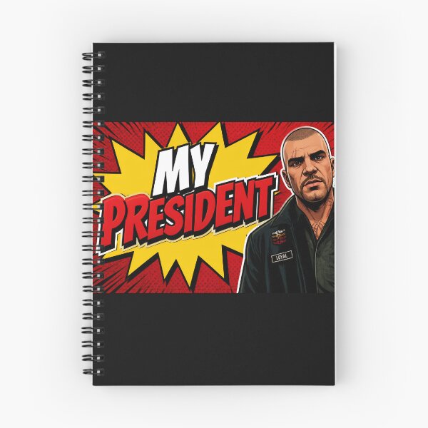 Item preview, Johnny K saying "My President" designed and sold by angelicamstore.