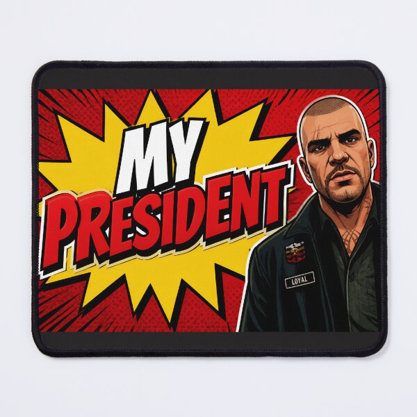 Item preview, Johnny K saying "My President" designed and sold by angelicamstore.