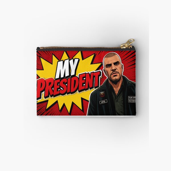 Item preview, Johnny K saying "My President" designed and sold by angelicamstore.