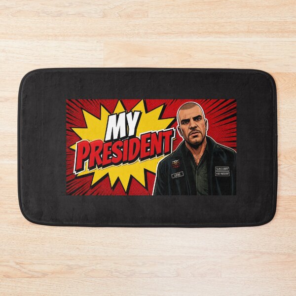 Item preview, Johnny K saying "My President" designed and sold by angelicamstore.