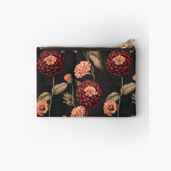 Item preview, Graceful Zinnia Flower - Tropical Flower Pattern - Valentine Gifts For Girlfriend designed and sold by RoyalStarsPatts.