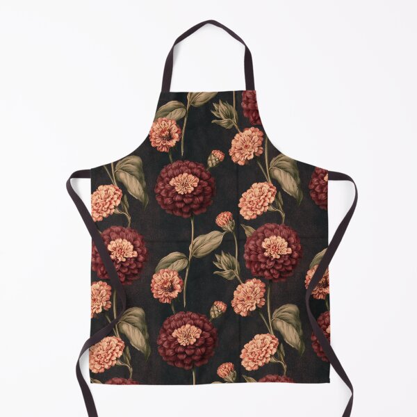 Item preview, Graceful Zinnia Flower - Tropical Flower Pattern - Valentine Gifts For Girlfriend designed and sold by RoyalStarsPatts.