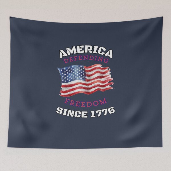 Item preview, America: The Enduring Guardian of Freedom designed and sold by PoppaBear71.