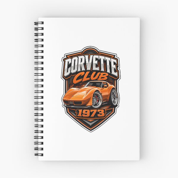Item preview, 1973 Corvette Sports Car Club Vintage Design designed and sold by Wilcox PhotoArt.