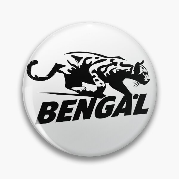 Item preview, Bengal Cat Word Art | Typography Cat Silhouette Design designed and sold by AyfuDesigns.