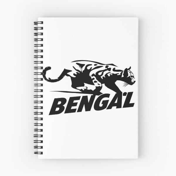 Item preview, Bengal Cat Word Art | Typography Cat Silhouette Design designed and sold by AyfuDesigns.