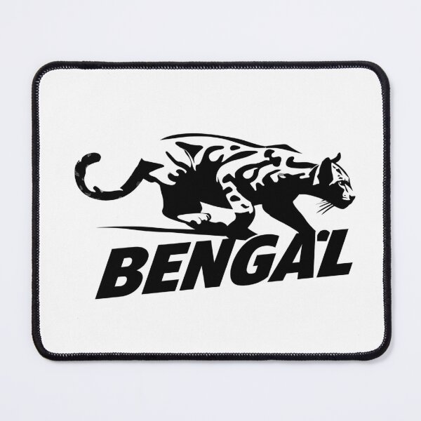 Item preview, Bengal Cat Word Art | Typography Cat Silhouette Design designed and sold by AyfuDesigns.