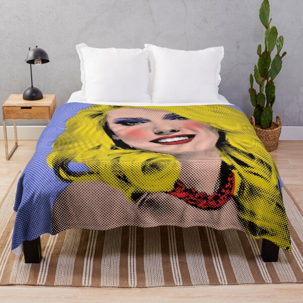 Item preview, Pop art illustration of pretty young woman designed and sold by PM-Artistic.