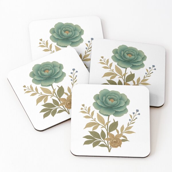 Item preview, Smeraldo Flower Watercolor Nature Flowers Love Yourself designed and sold by pawsome purrfect.
