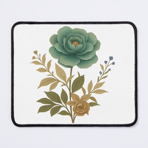 Item preview, Smeraldo Flower Watercolor Nature Flowers Love Yourself designed and sold by pawsome purrfect.
